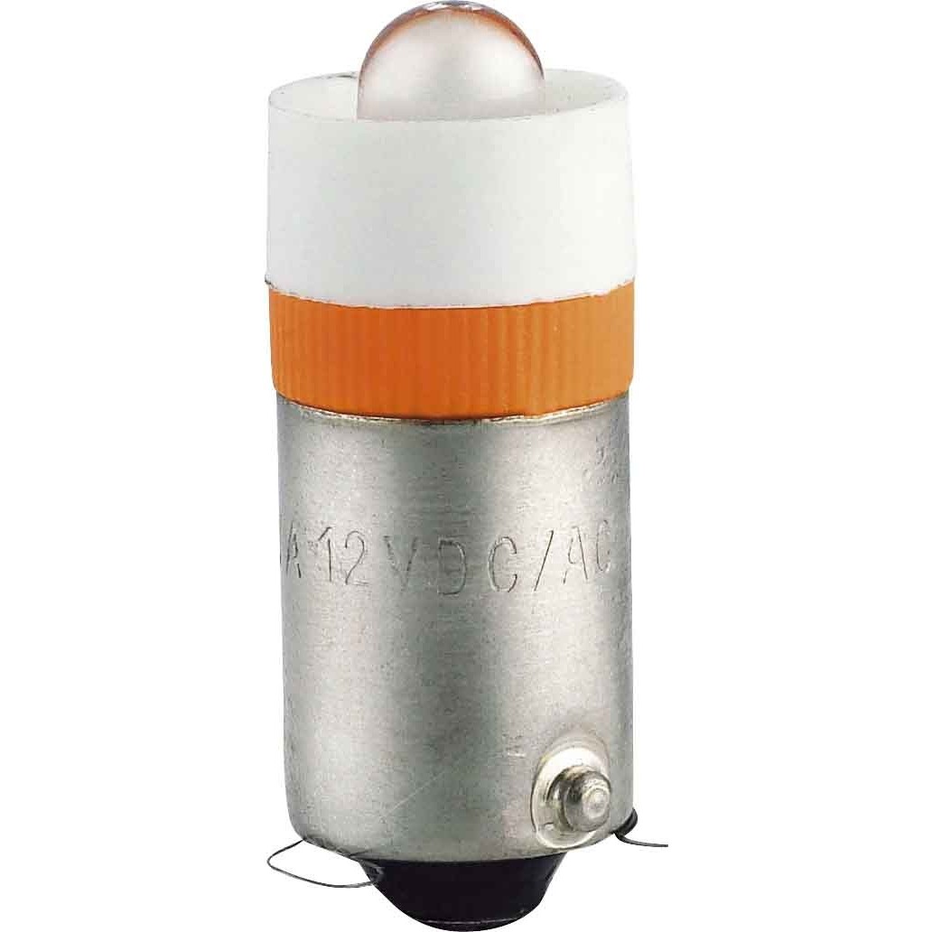 LED-Leuchtmittel LDE S E10 rt 12V