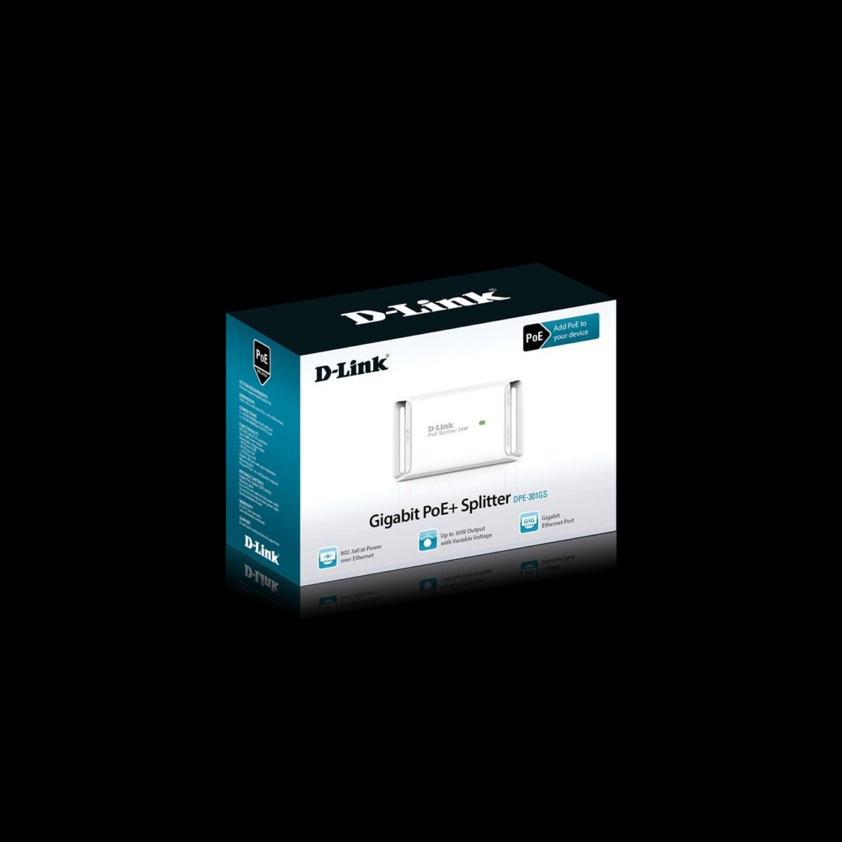 Gigabit Splitter DPE-301GS