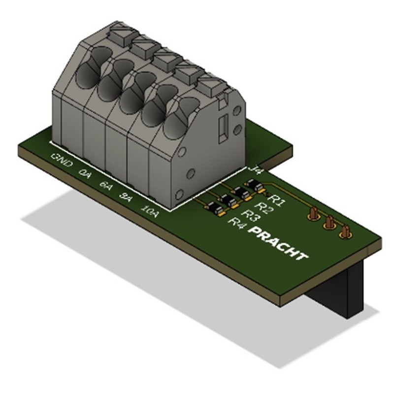 Modul Stromeinstellung ALPHA9016-Modul
