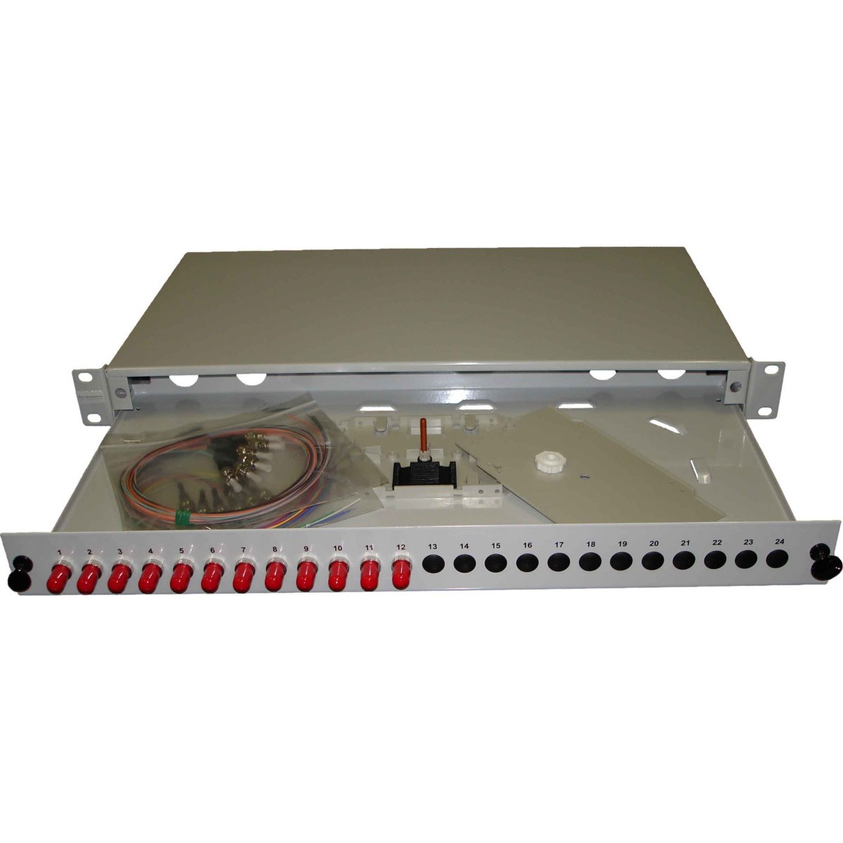 Panel 12xLC-D 24Pigt. OM2 BX-A-12-LC-24-OM2