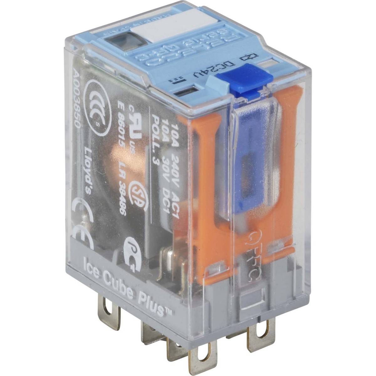 Miniature-Relais QRC blau C7-A20DX/DC24V-Relec