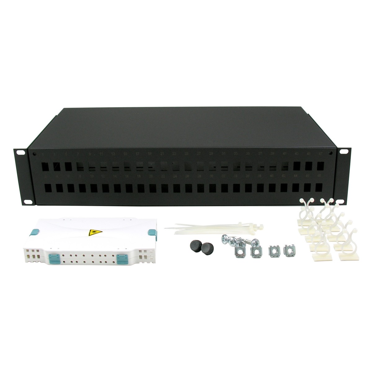 19" Frontblende UFB48SC-A