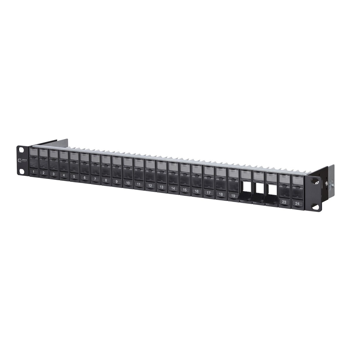 19 Zoll Modulträger 1HE 130A20-BK-E