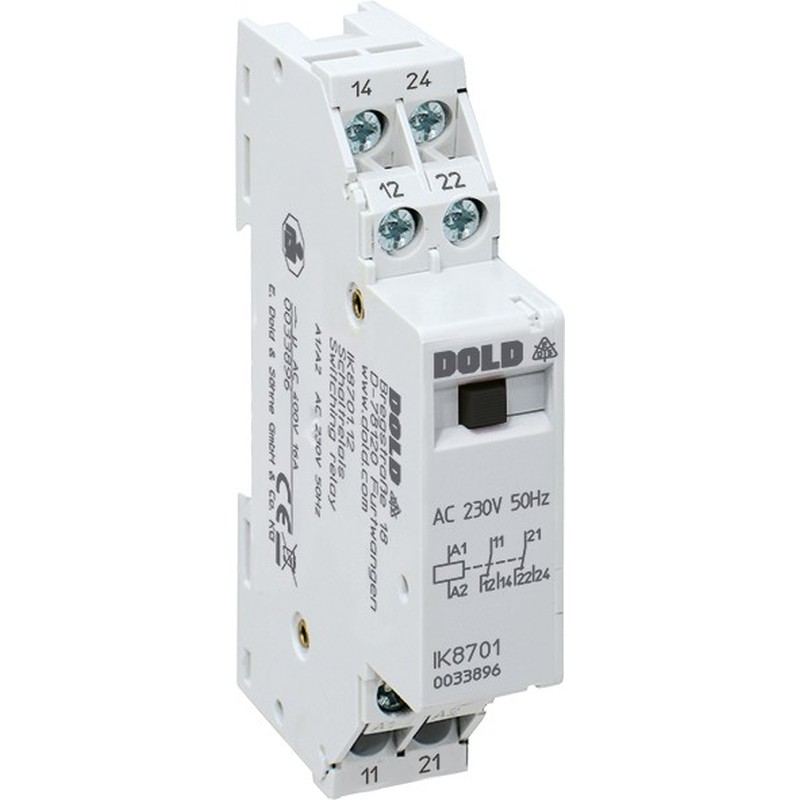 Schaltrelais IK8701.01 AC50HZ230V
