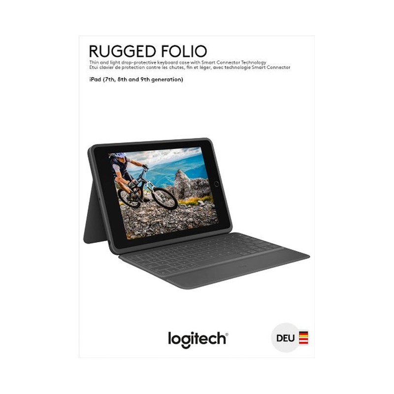 Tastatur RuggedFolio