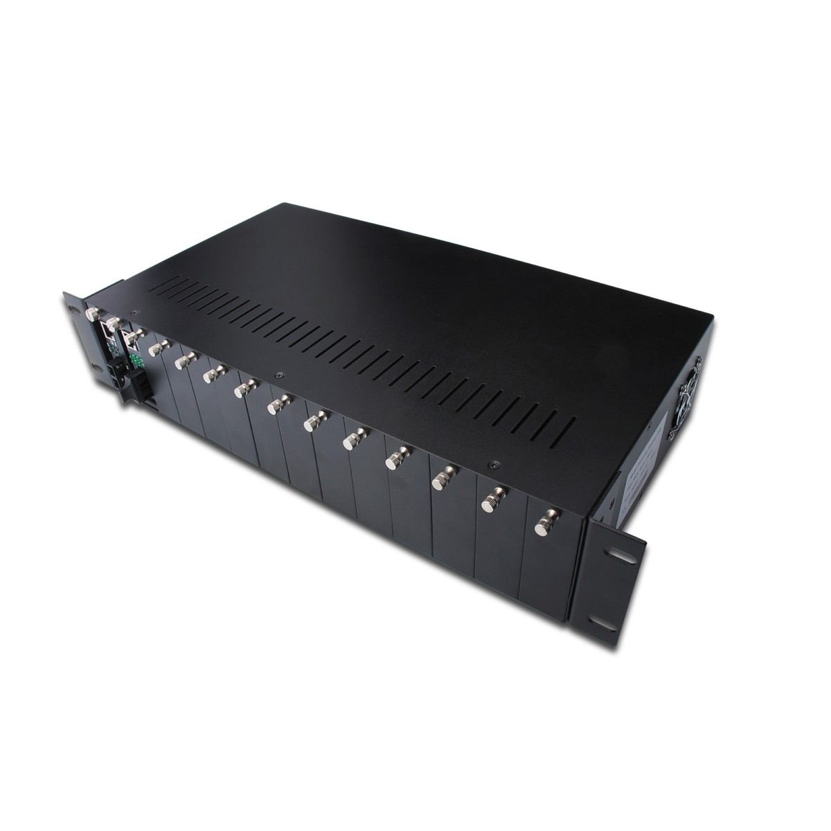 Medienkonverter Chassis DN-82000