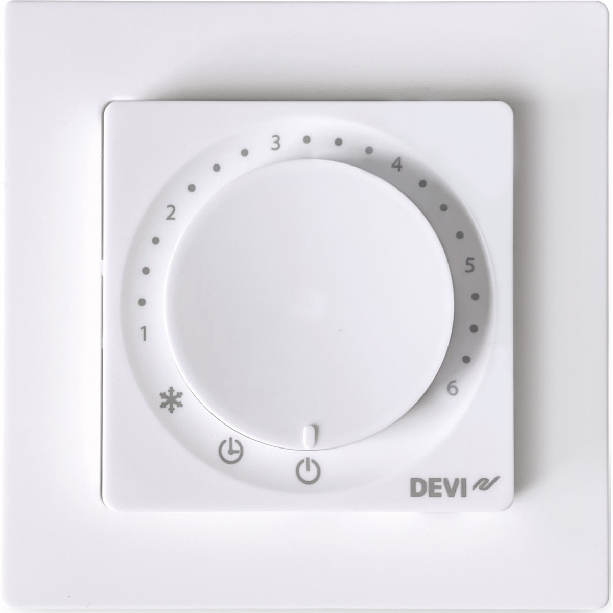 Boden Thermostat DEVIREG BASIC