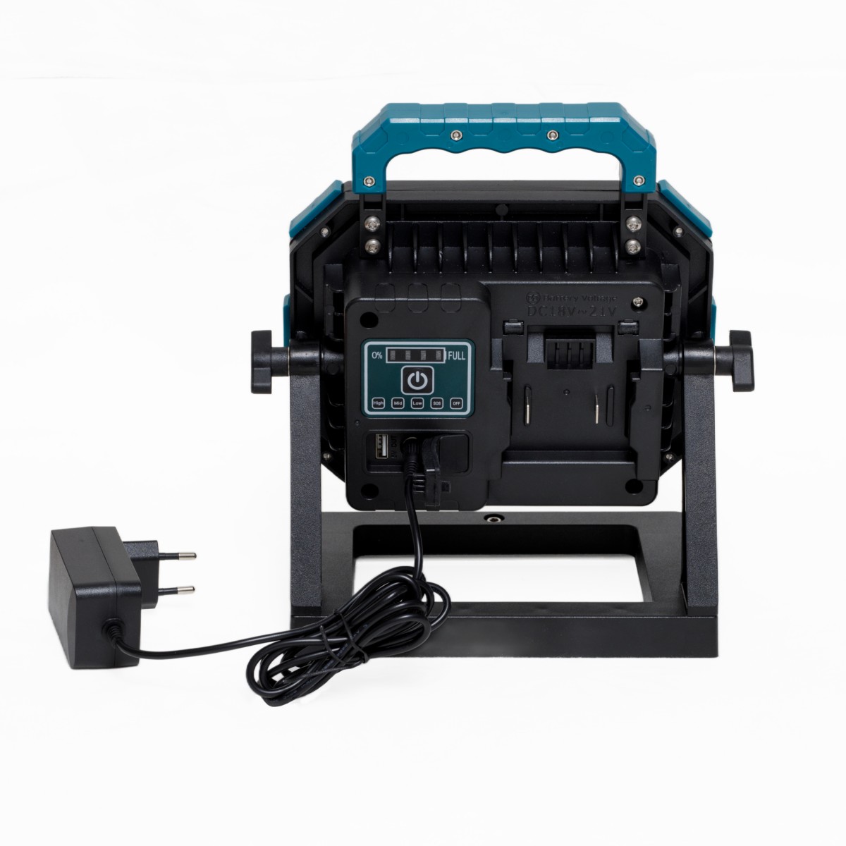 Akku-Arbeitsstrahler AccuLux FL 10000 LED
