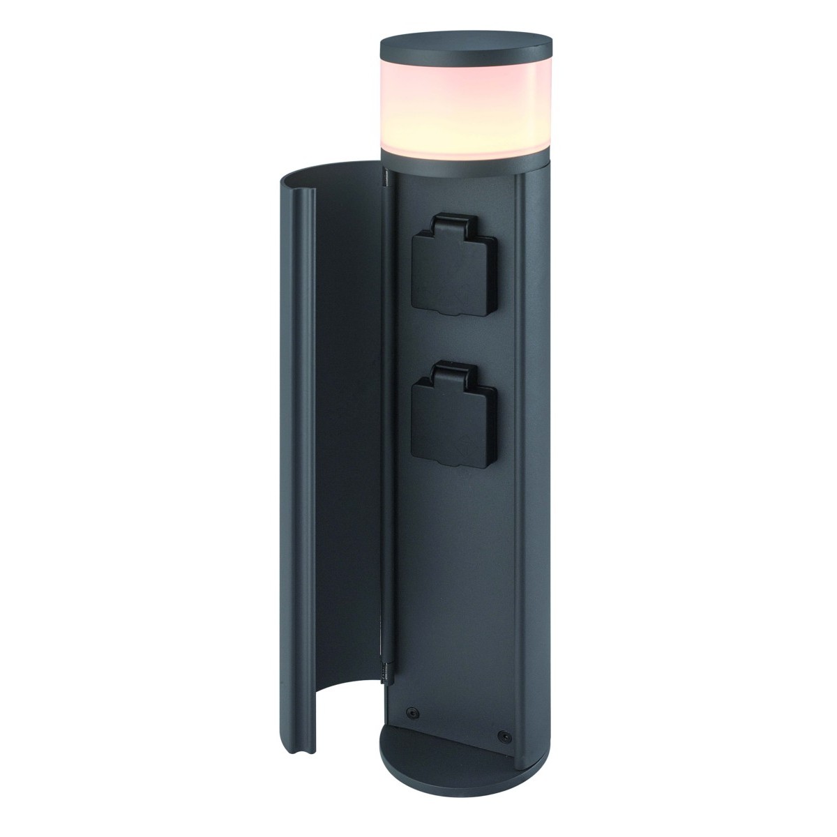 LED-Licht/Energie-Poller 74022