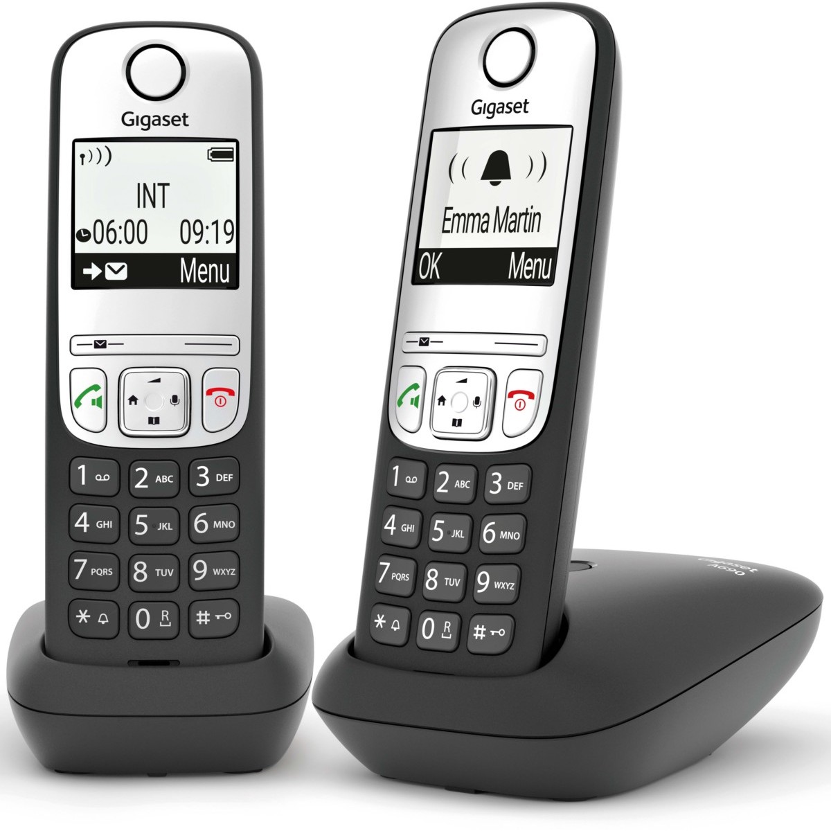 Mobiltelefon A690 DUO sw