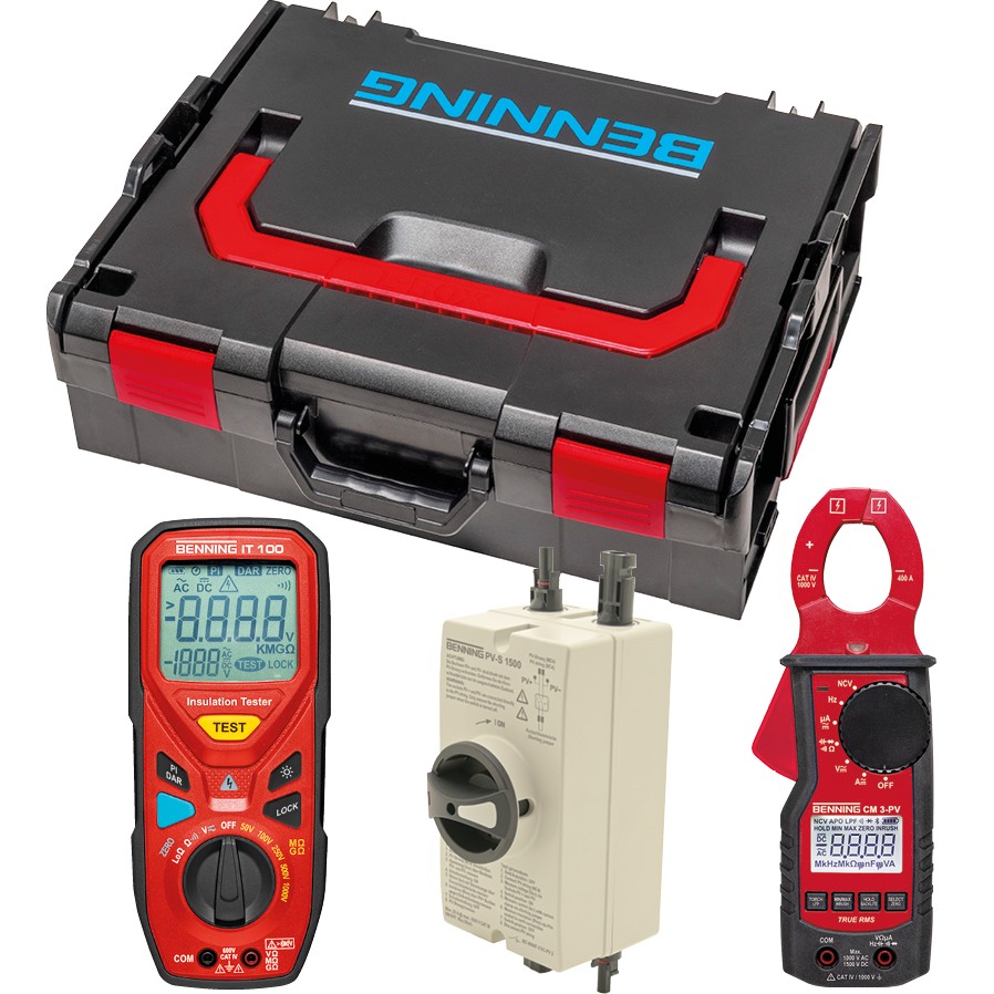 BENNING PV 1000 SET BENNING PV 1000 SET