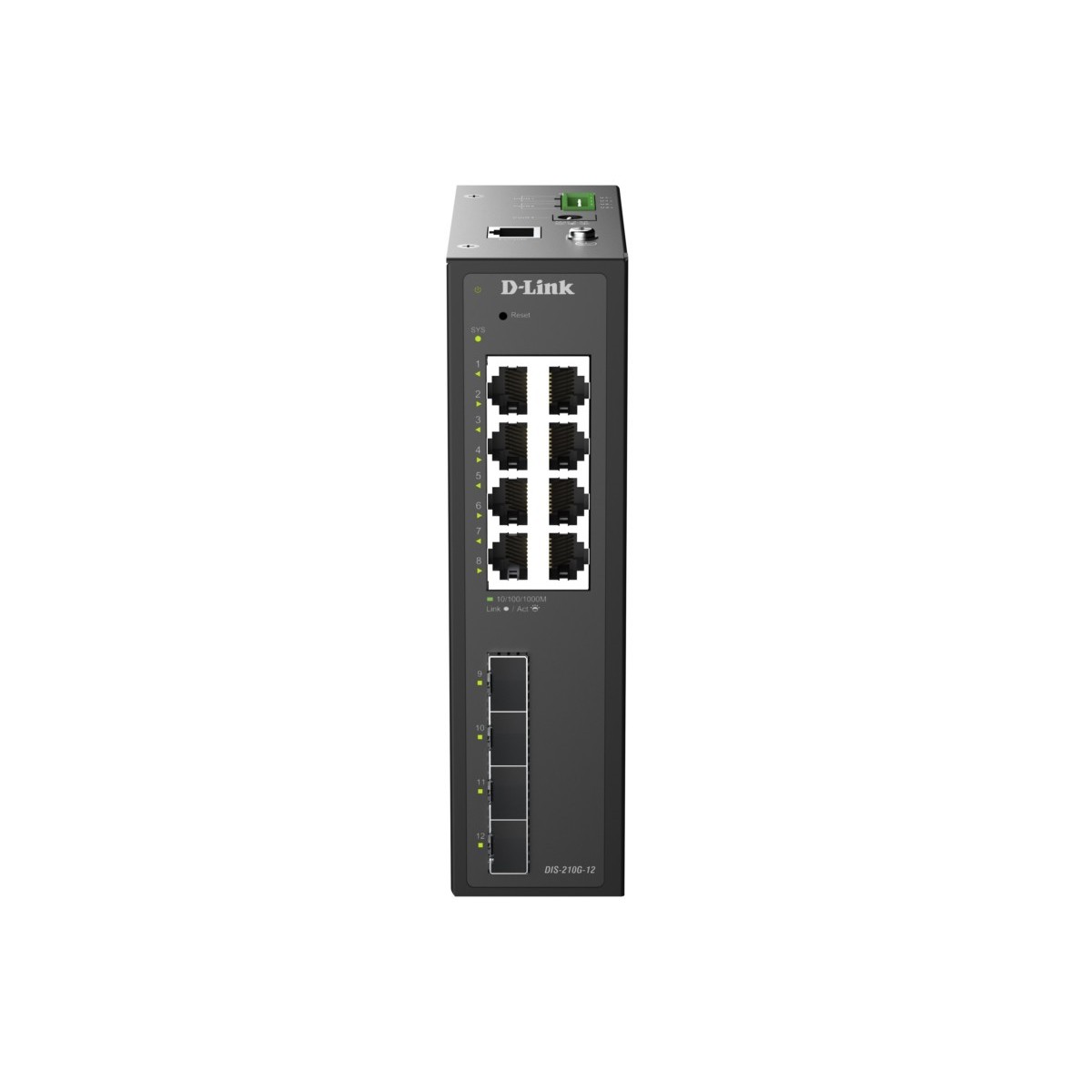 12-Port Gigabit Switch DIS-210G-12