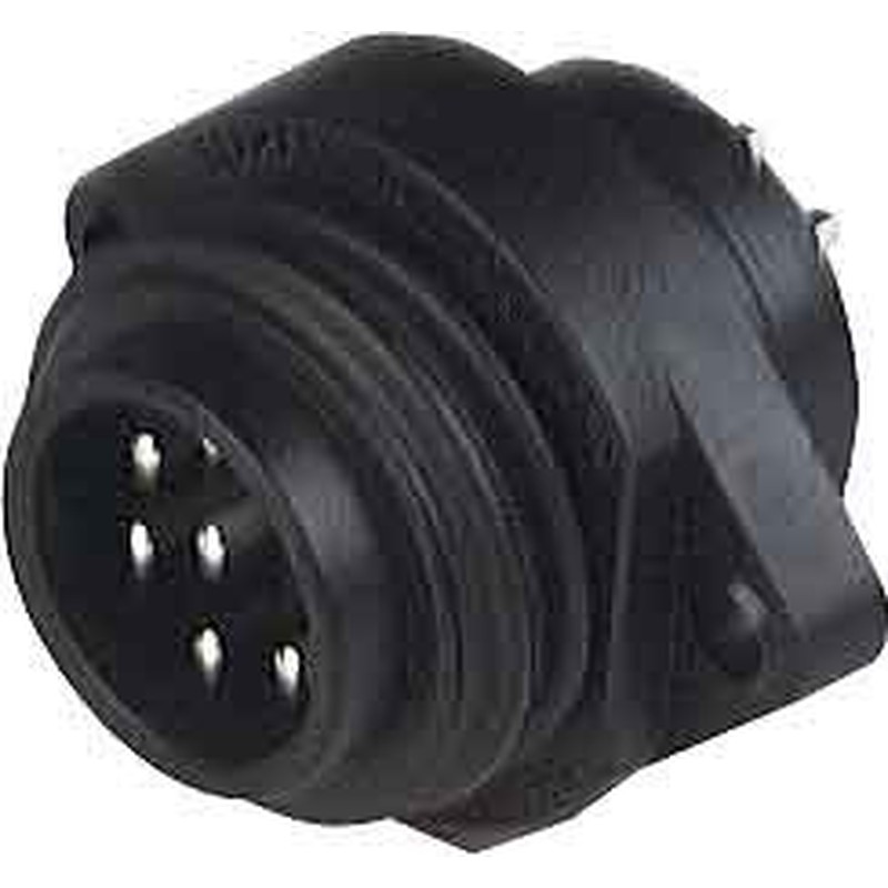 Aufbaustecker CA 6 GS sw