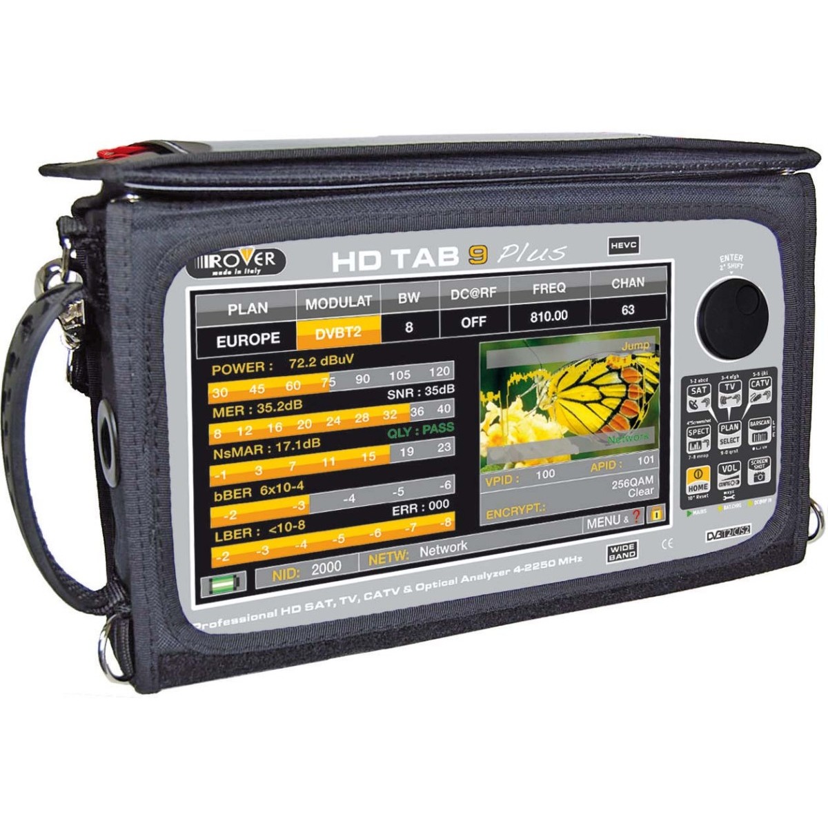 HD-Analyzer HD TAB 9 Plus