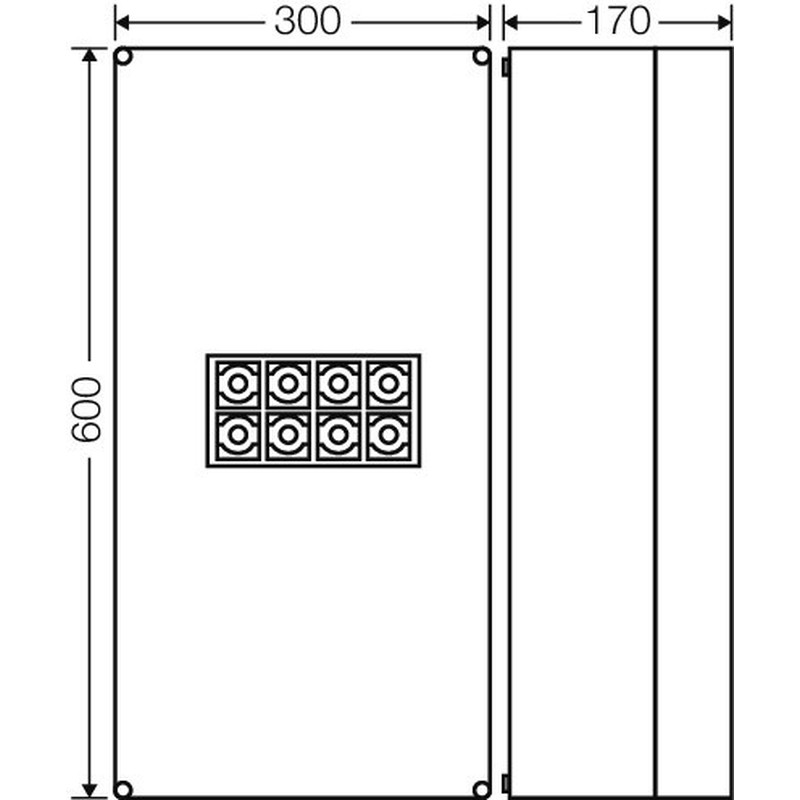 Kabelabzweigkasten K 2404