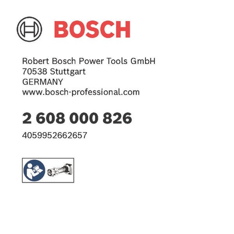 Spannzange GCU18V30 2608000826