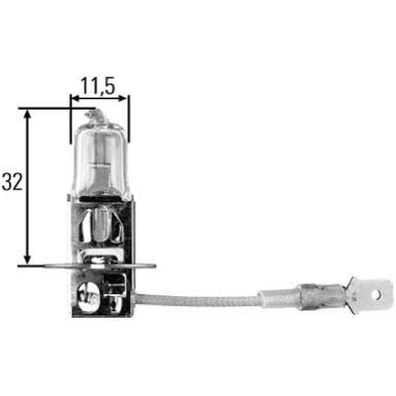 Fahrzeuglampe 24V70W H3