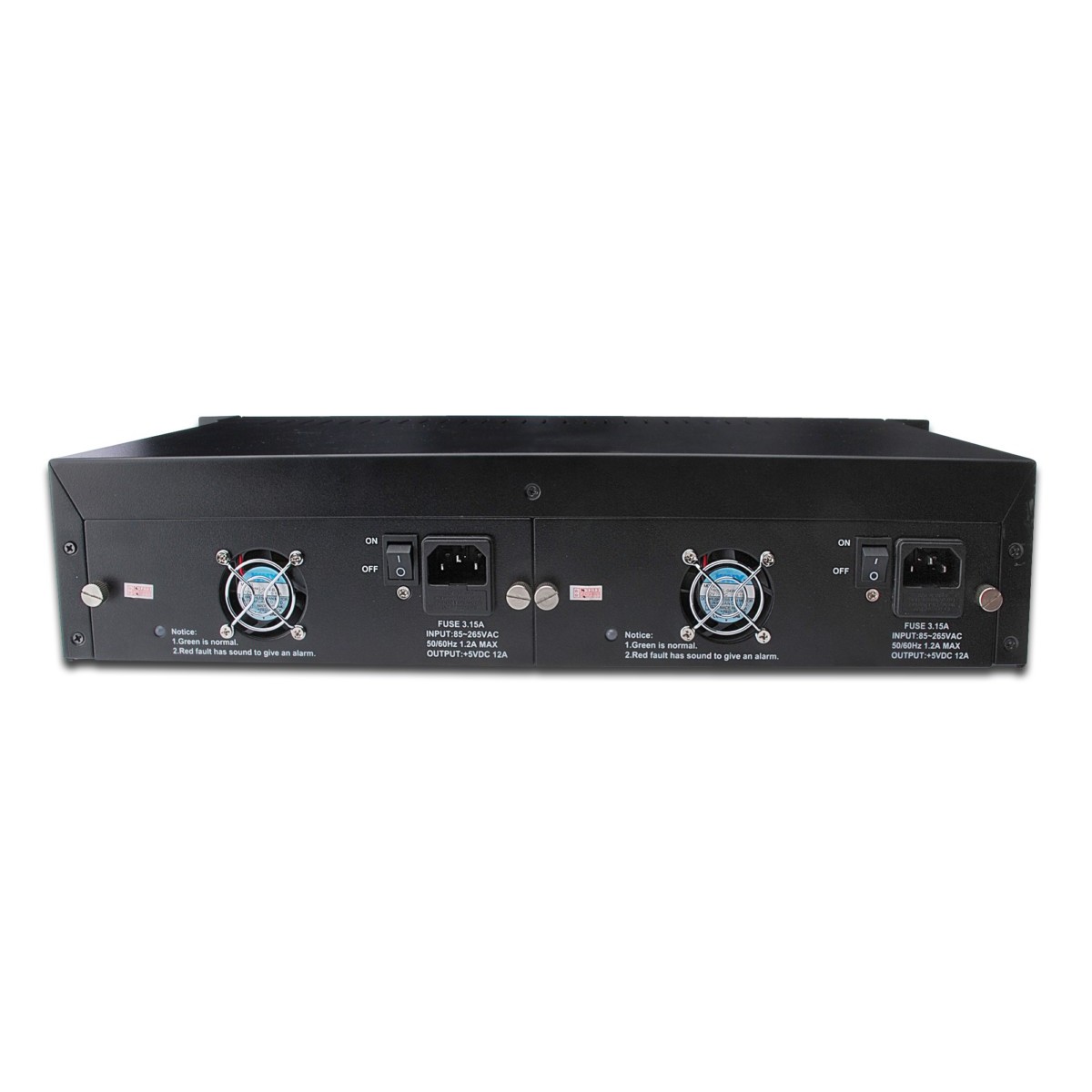Medienkonverter Chassis DN-82000