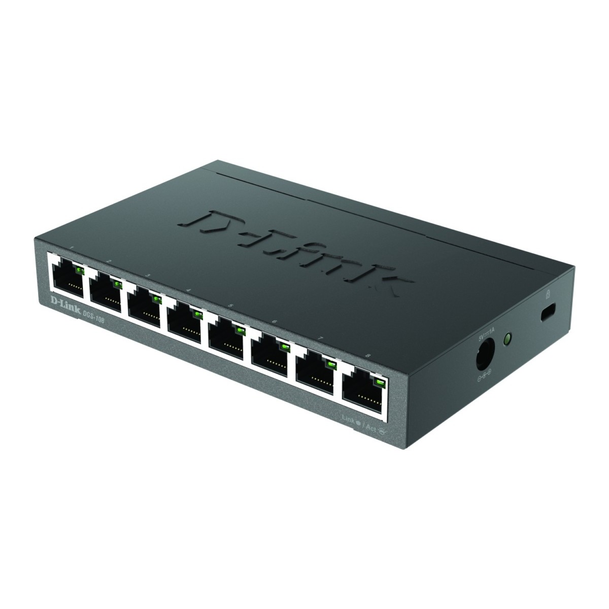 Gigabit Switch 8-Port DGS-108/E