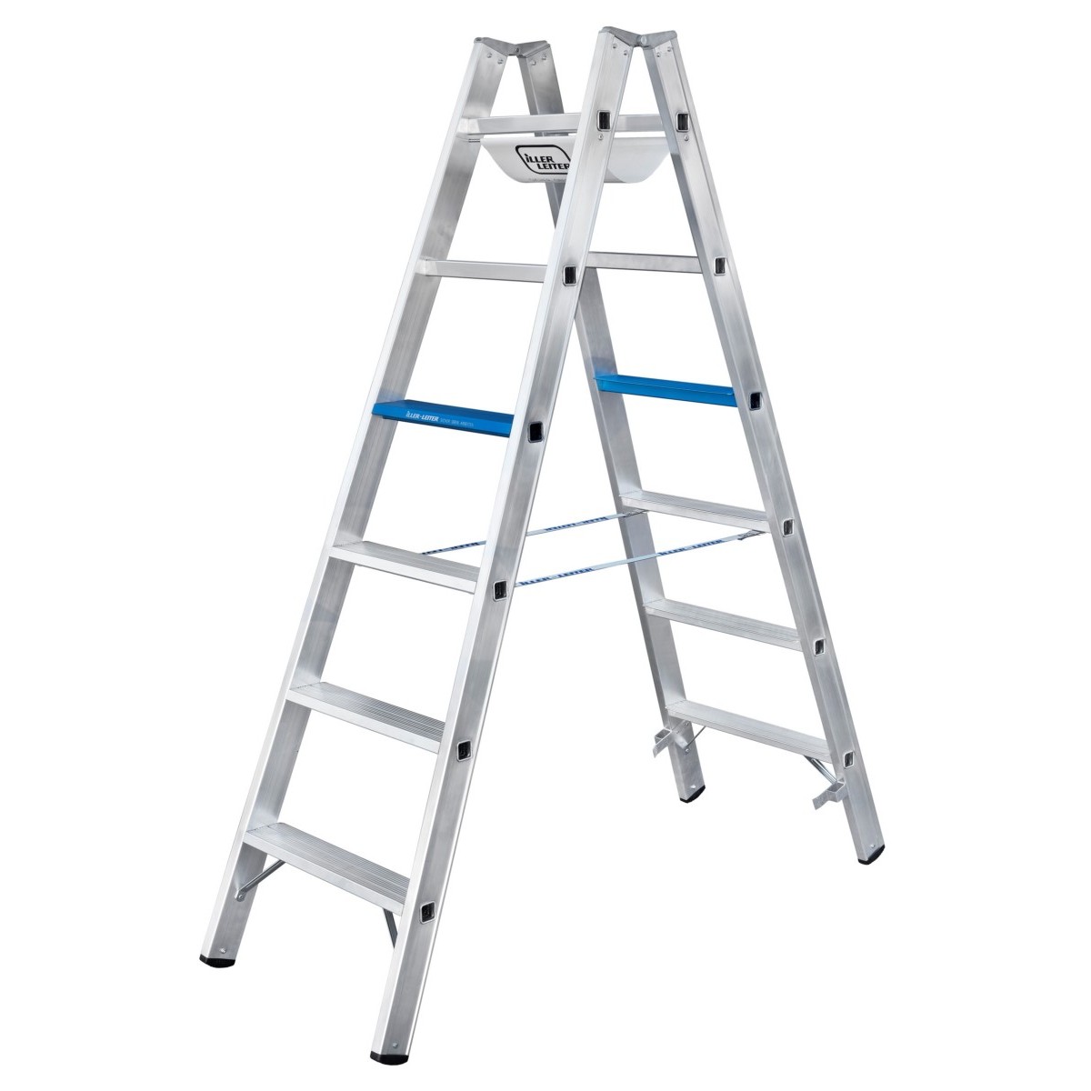 Stufenstehleiter 7110-7