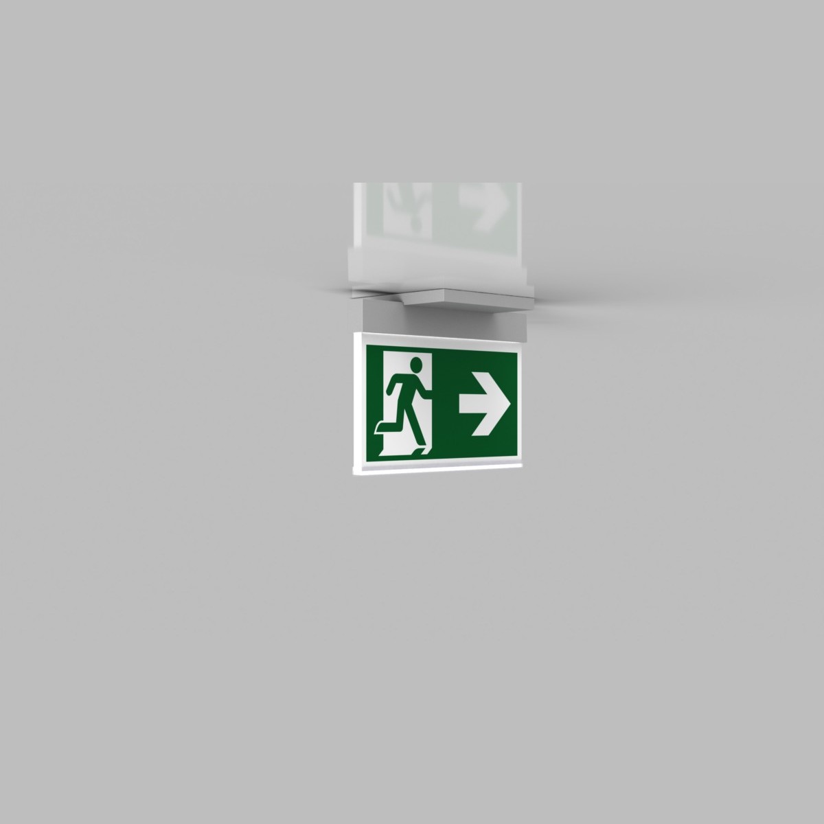 Rettungszeichenleuchte AIE008SC