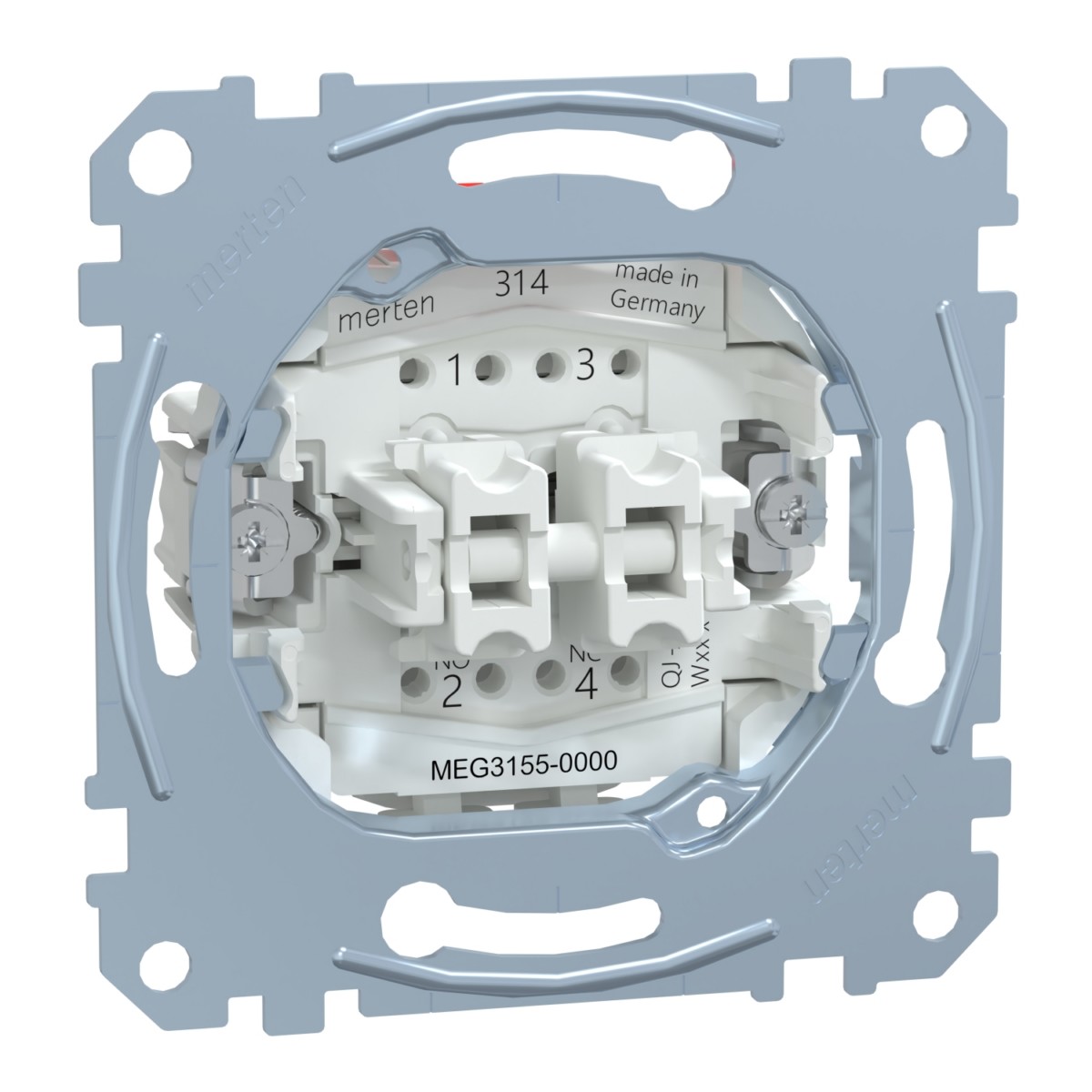 Doppeltaster-Einsatz 2S MEG3155-0000