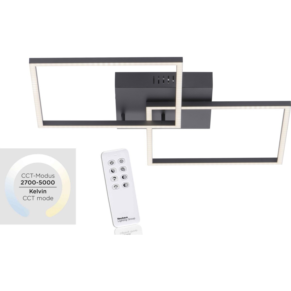 LED-Deckenleuchte 14141-18
