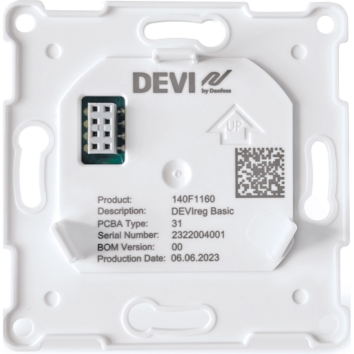 Boden Thermostat DEVIREG BASIC