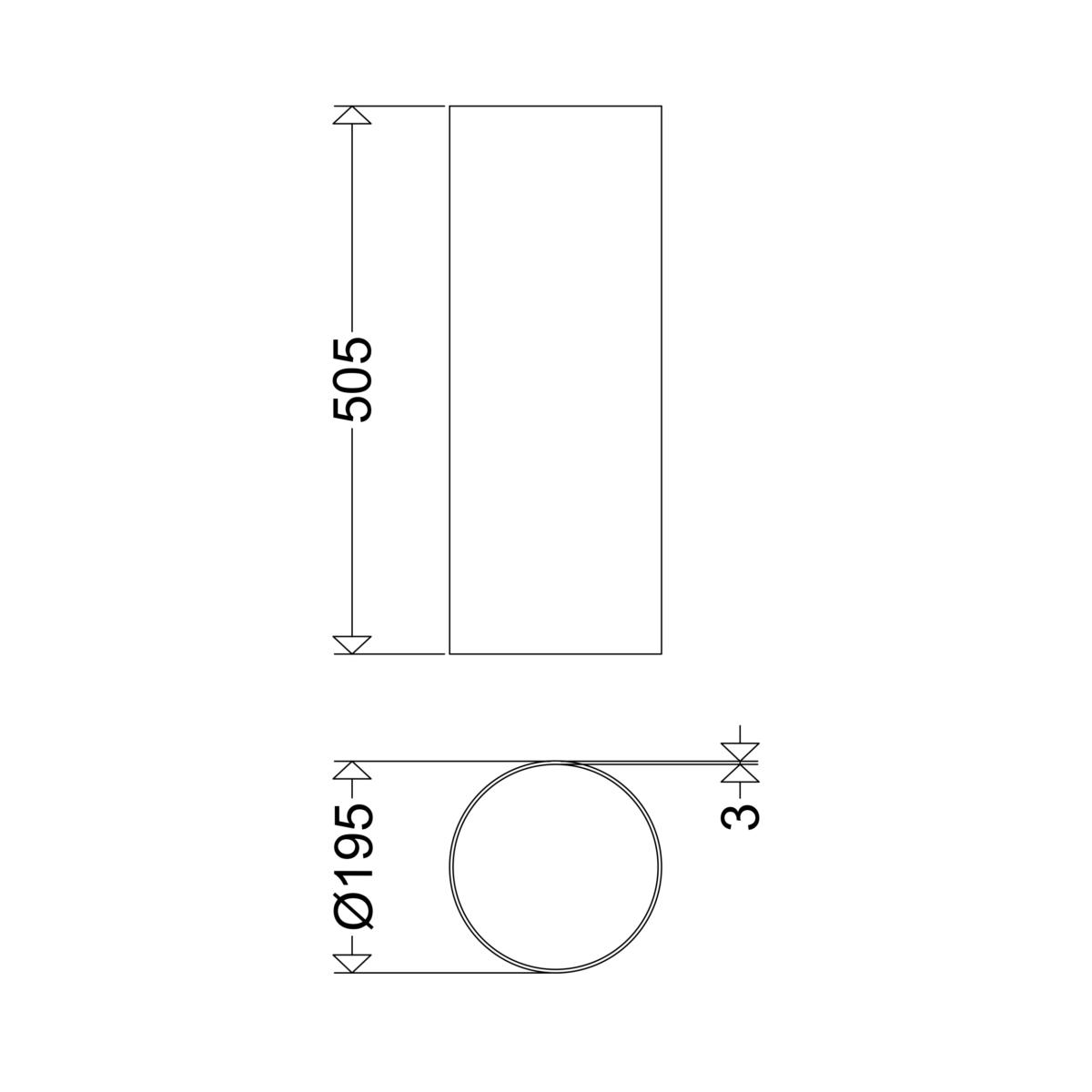 Ersatzglas 10051
