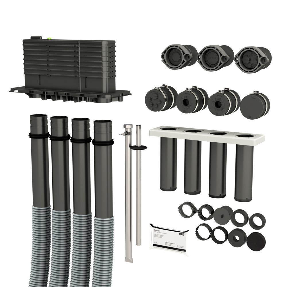 Mehrsparten-Bauherrenpaket MSH Basic FUBOBHP10m