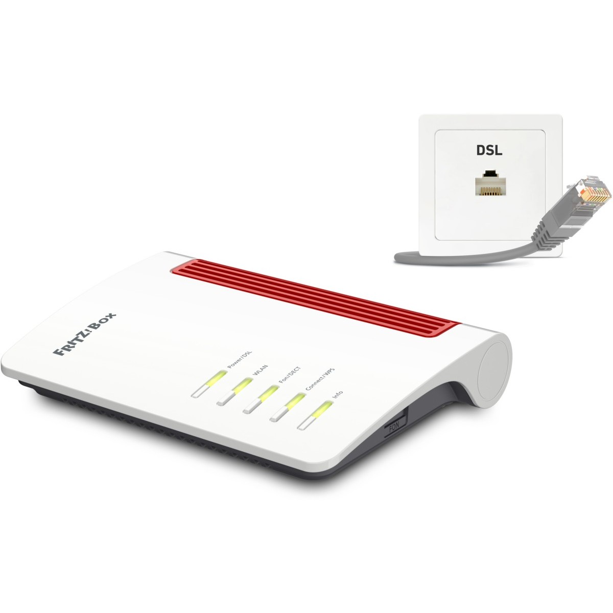 WLAN Router FRITZ!Box7530AX