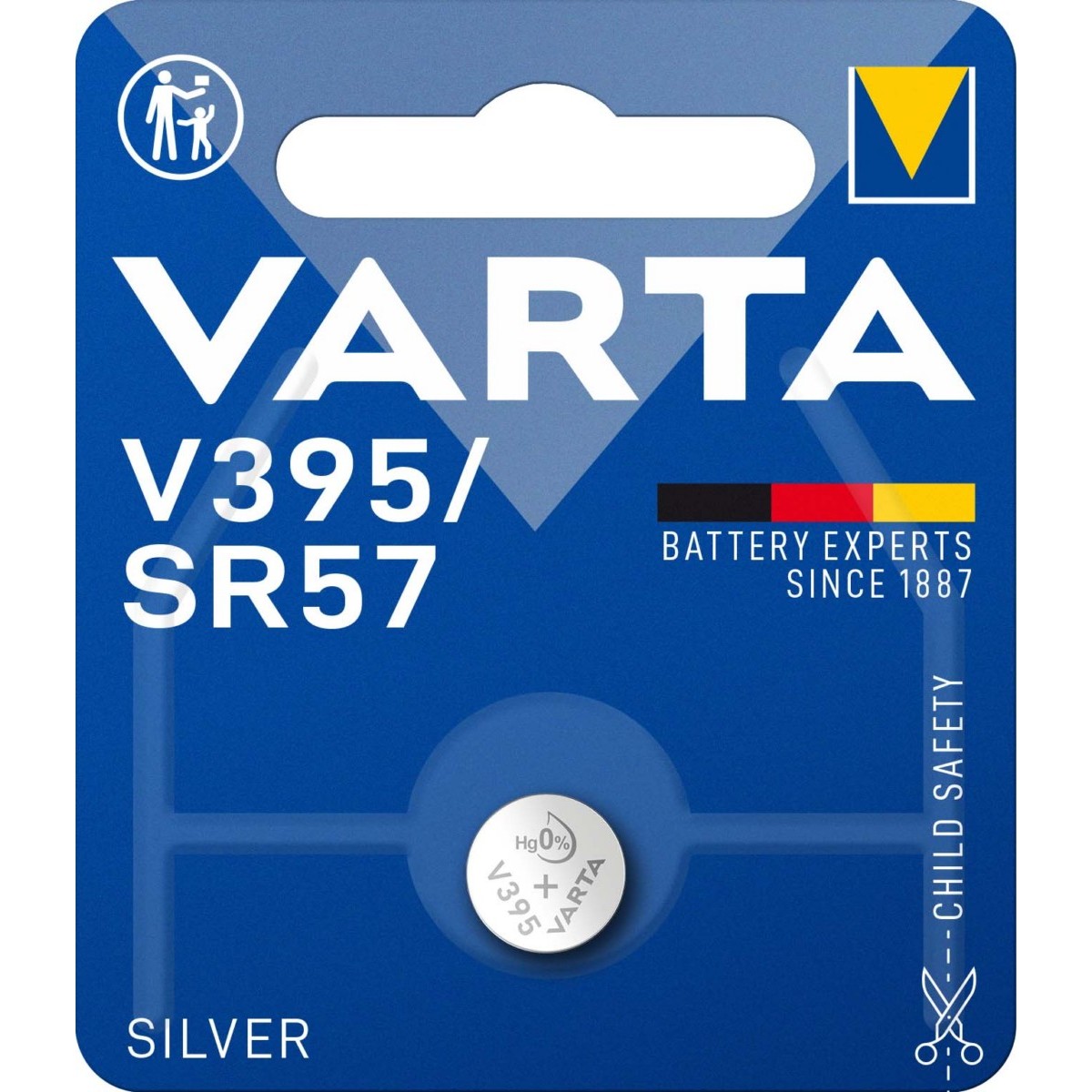 Batterie Electronics V 395 Bli.1