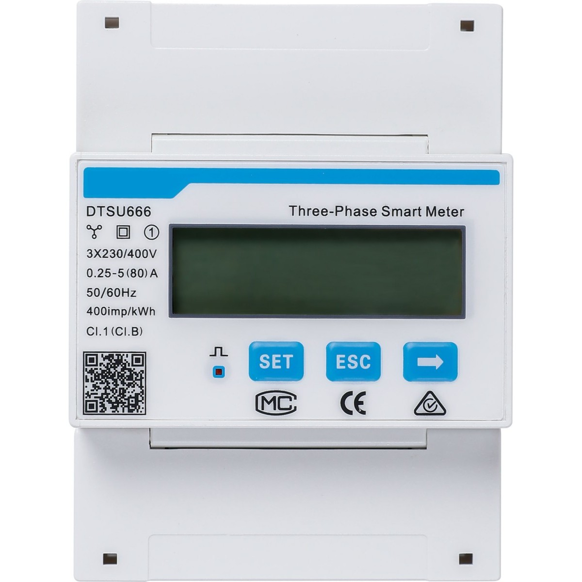 Smartmeter DTSU666/5(80)A 3ph