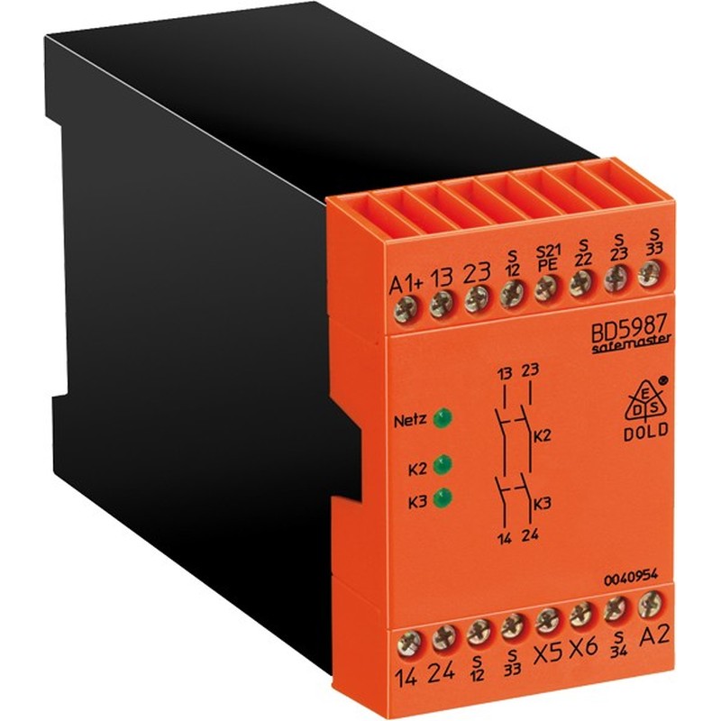 Not-Aus-Modul BD5987.02/001 DC24V