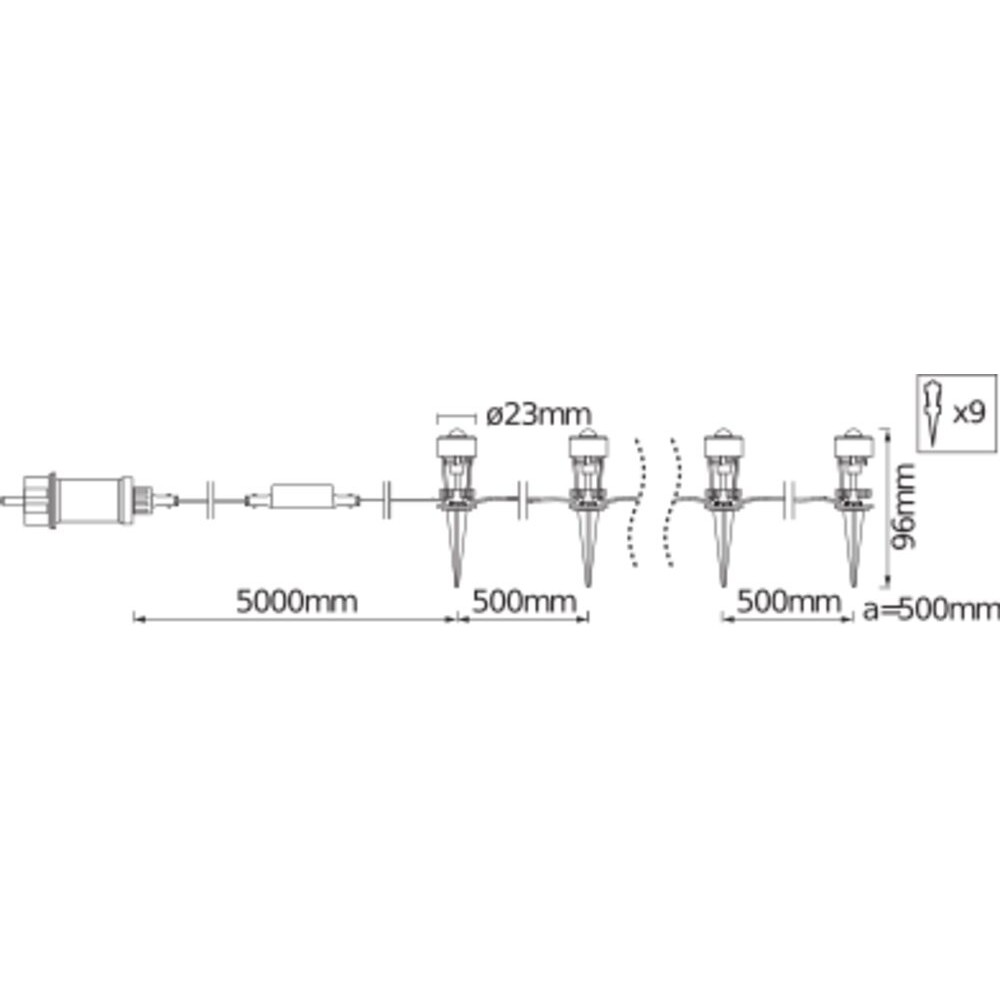 LED-Garten-Set SMART+#4058075478534