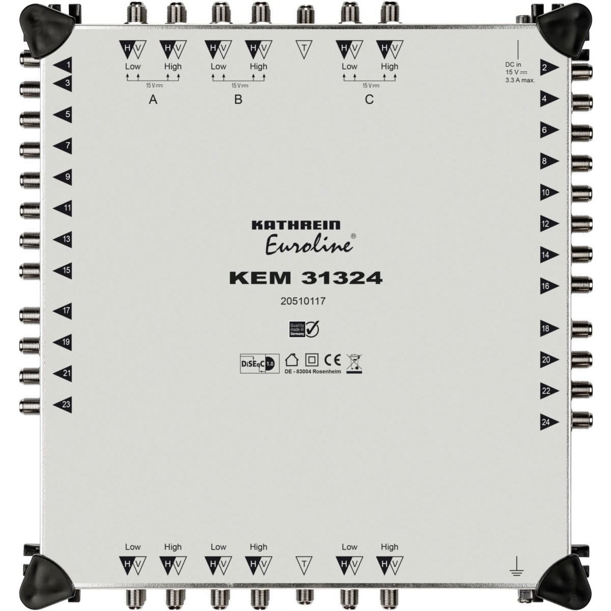 Multischalter KEM 31324