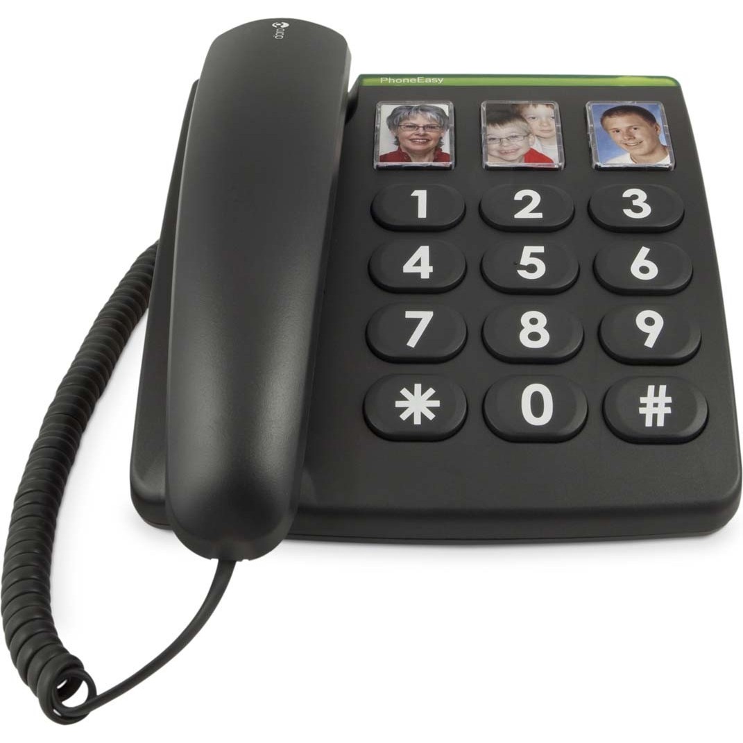Großtastentelefon doroPhoneEasy331phsw