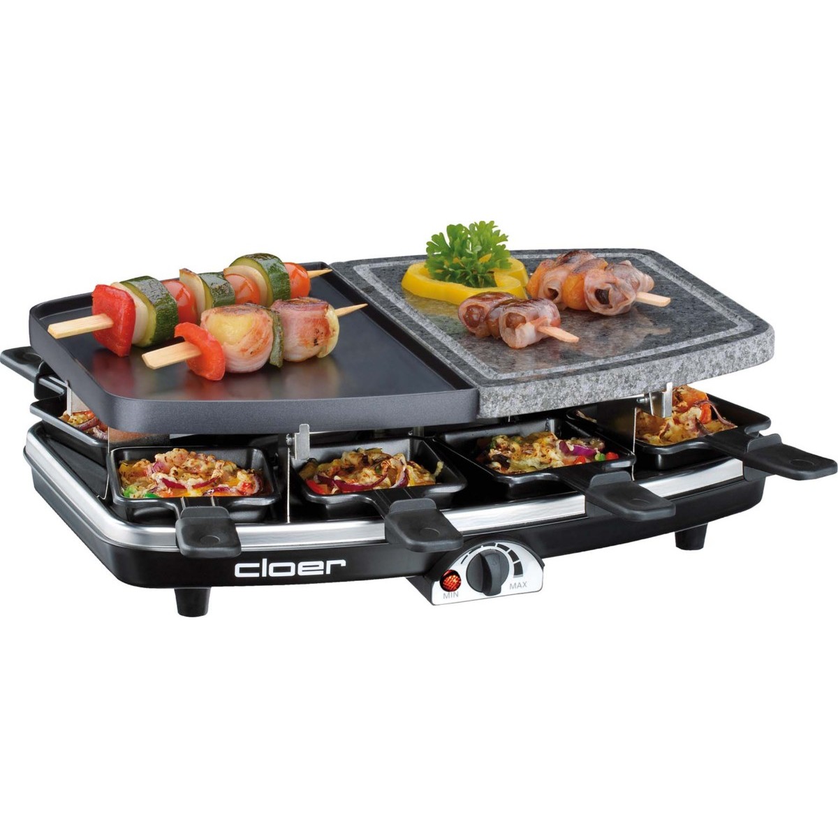 Raclette-Grill 6435 sw/si