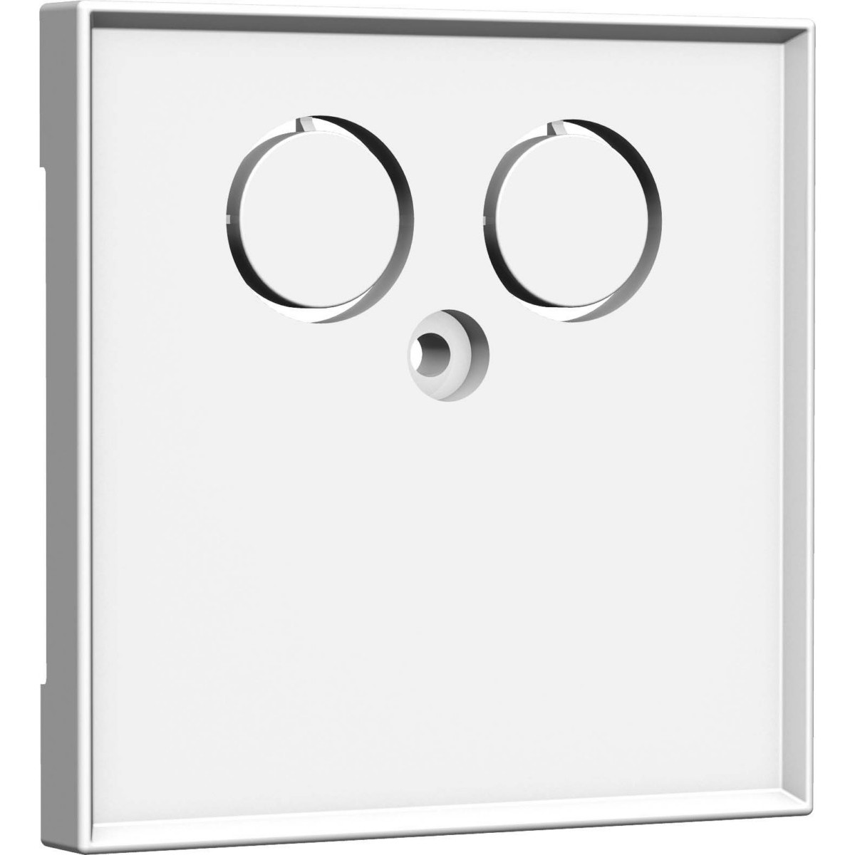 Zentralplatte TV 55x55