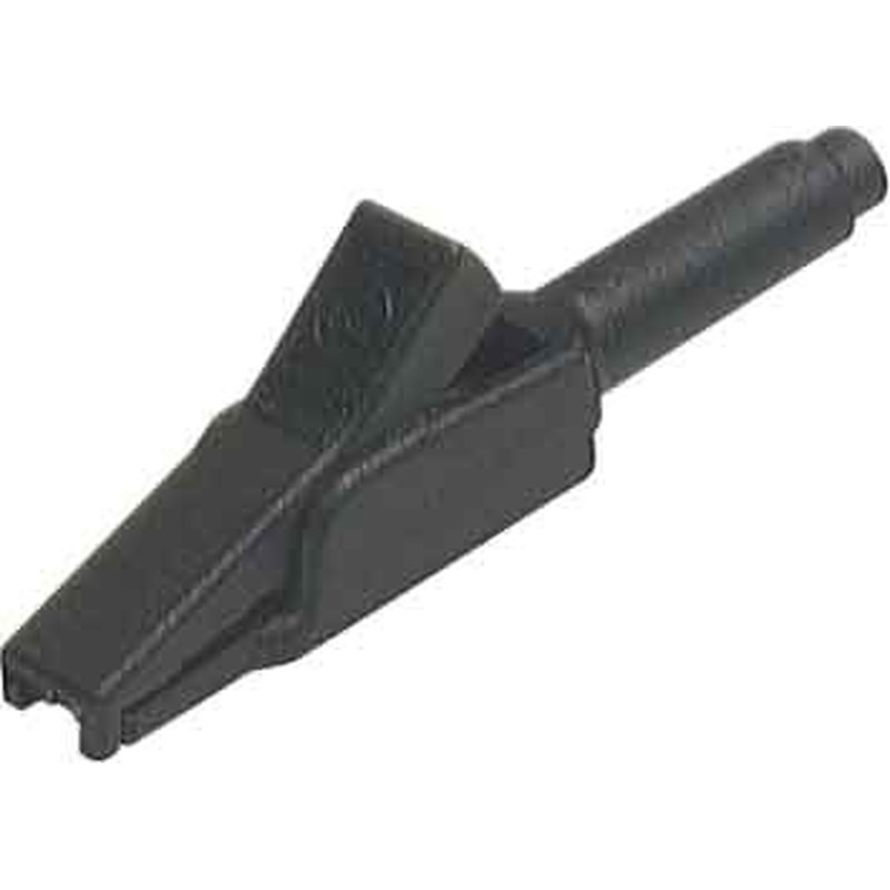 Abgreifklemme - 4mm MA 260 SH schwarz