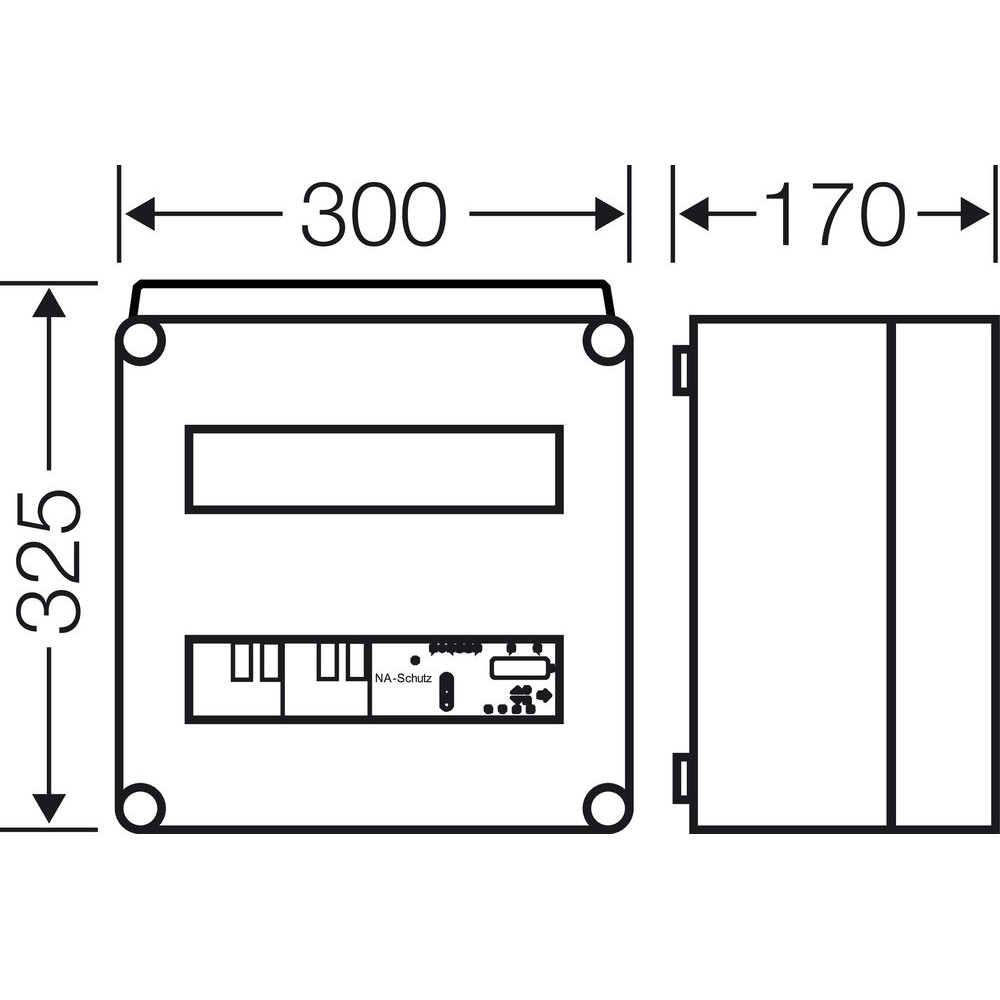 Ergänzungsgehäuse Mi AE 5700