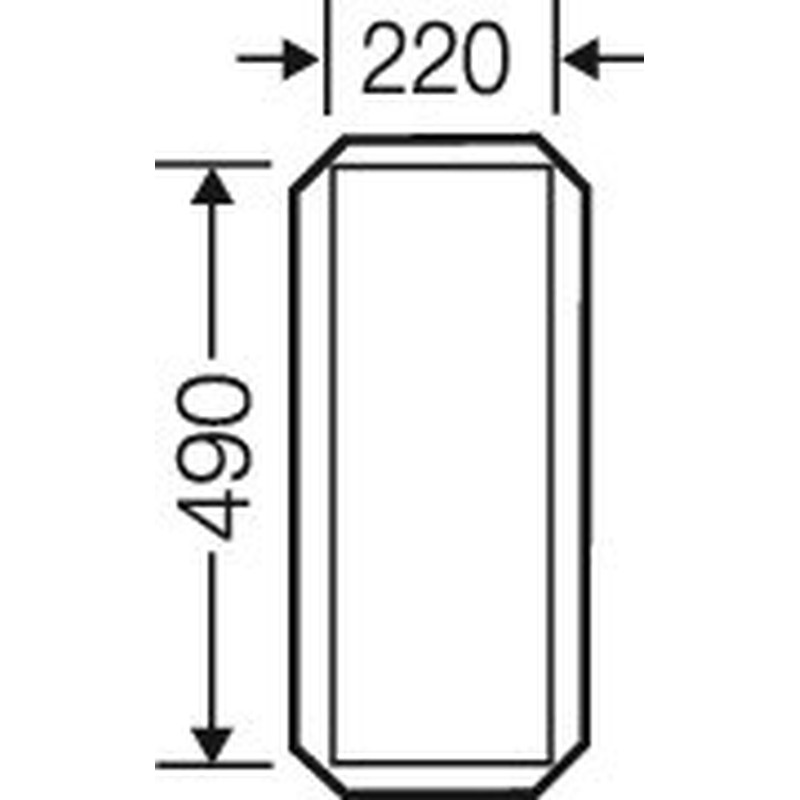 Abdeckung FP AP 30