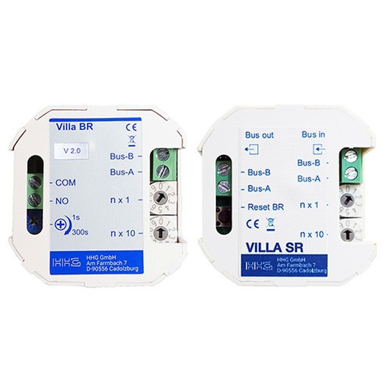 Sicherheitsrelais Villa SR Set