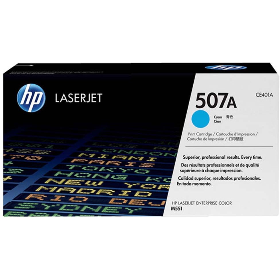 Lasertoner CE401A cy