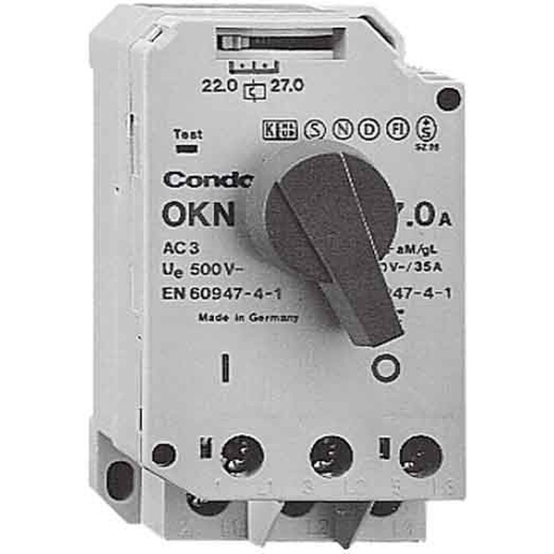 Motorschutzschalter OKN-160 AA XXX XXX