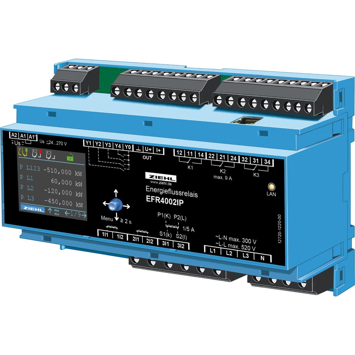 Energieflussrelais EFR4002IP