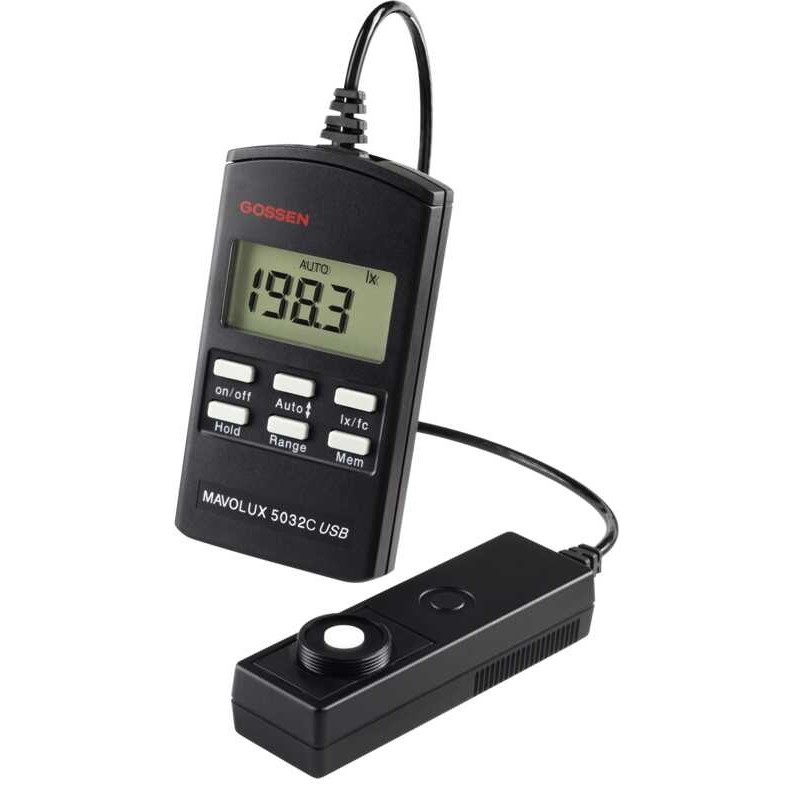 Beleuchtungsstärkemessger. MAVOLUX 5032 C USB