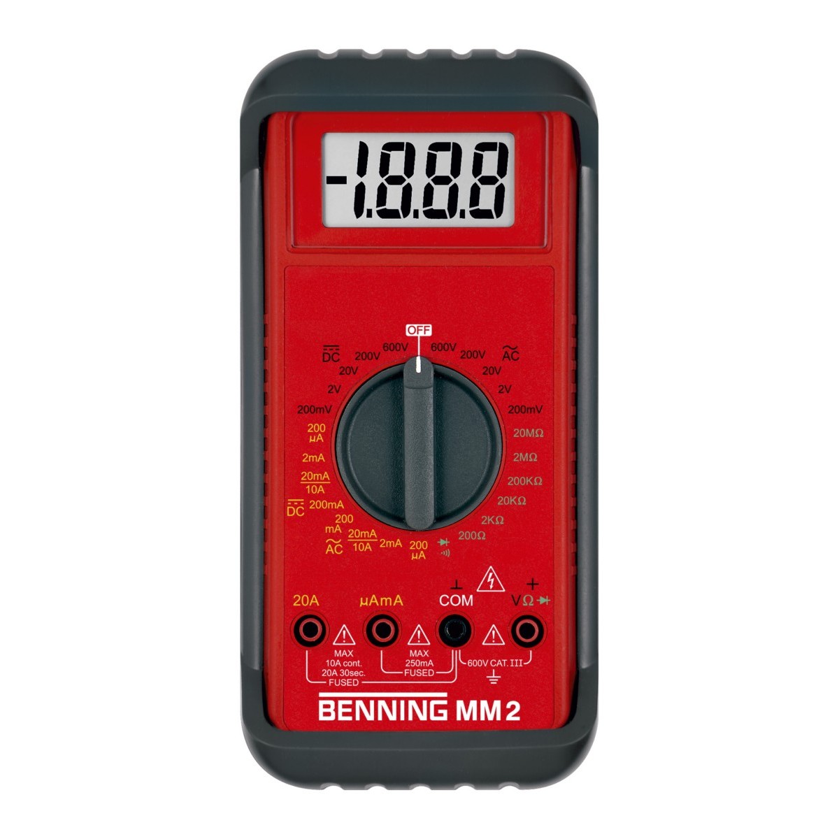 Digital Multimeter MM2