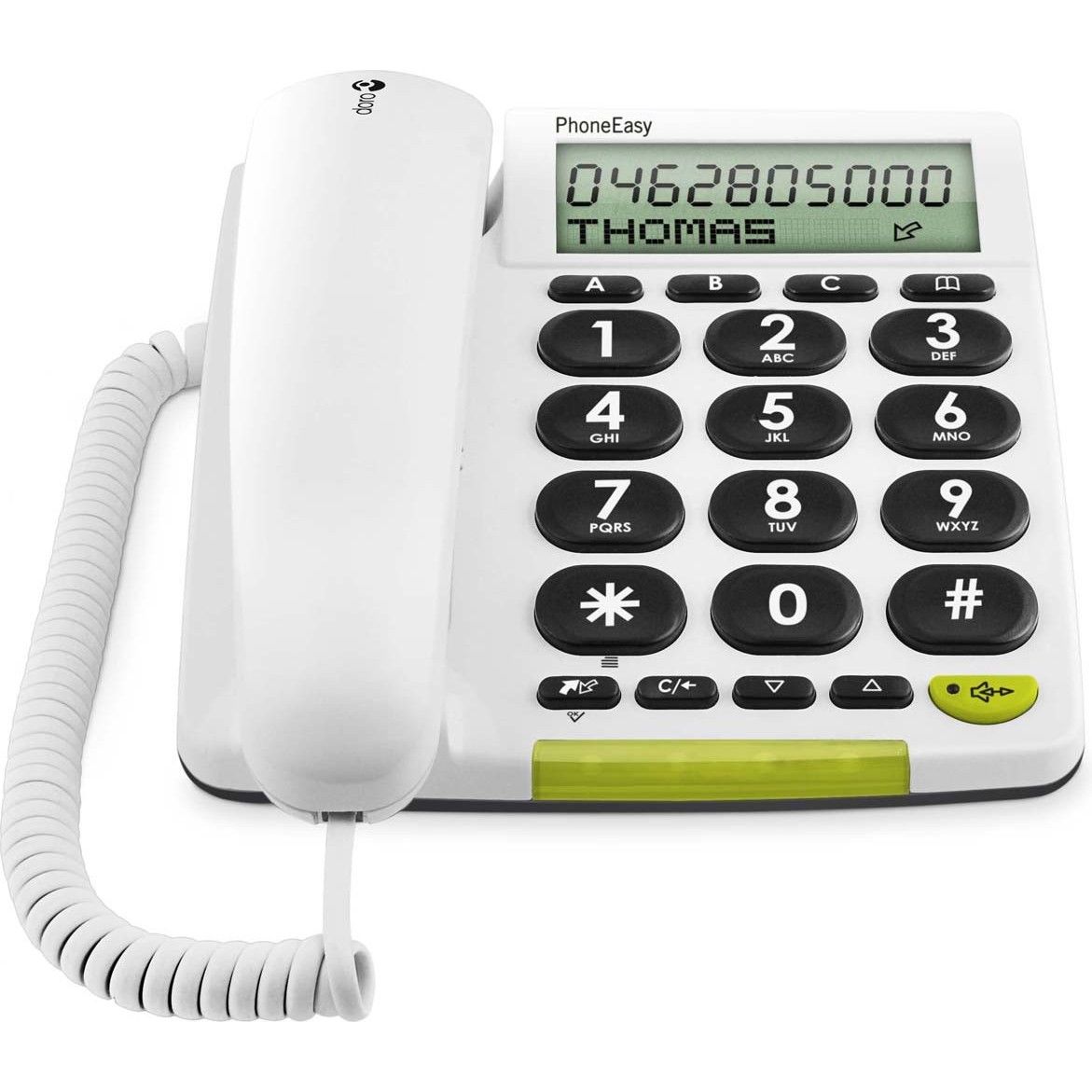 Großtastentelefon doroPhoneEasy312csws