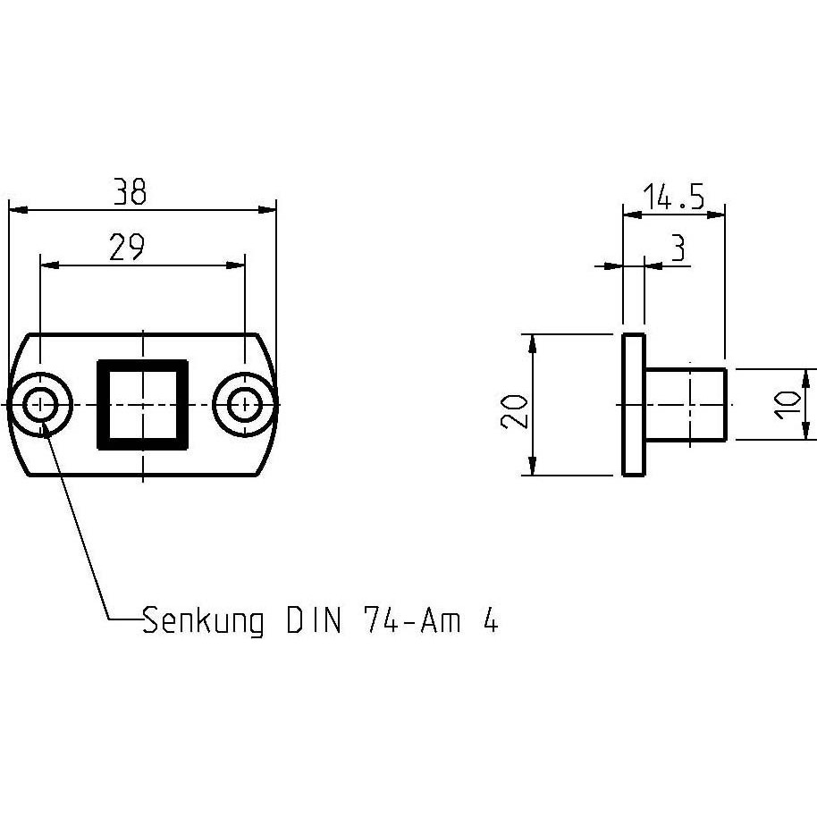 Adapter Small 4010-S